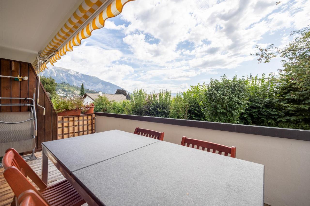 Cruscheida Apartment Flims Bagian luar foto
