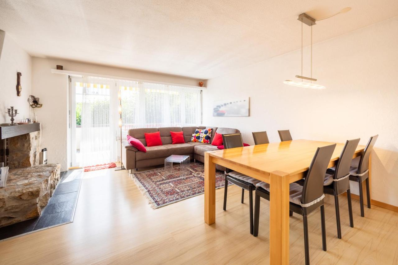 Cruscheida Apartment Flims Bagian luar foto