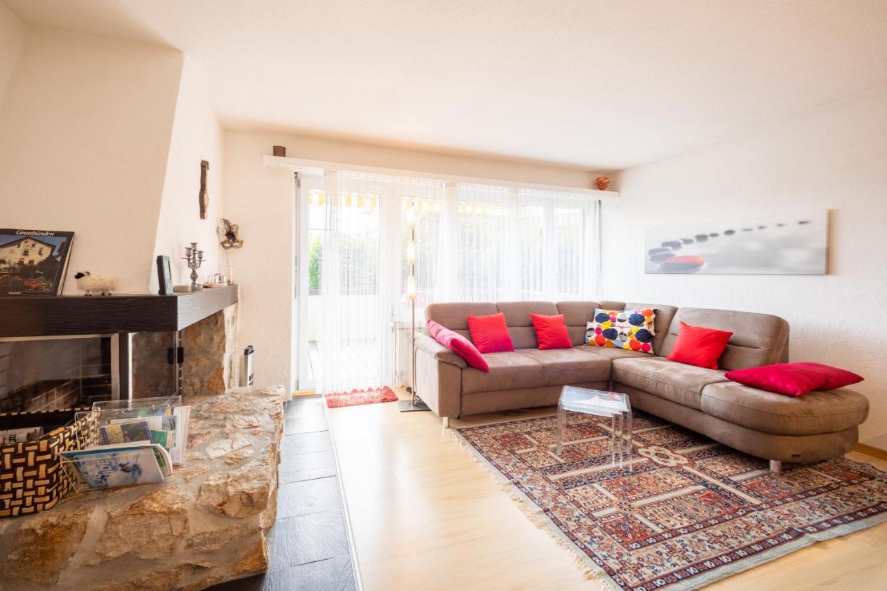 Cruscheida Apartment Flims Bagian luar foto