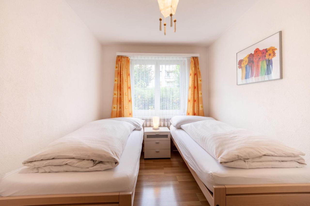 Cruscheida Apartment Flims Bagian luar foto