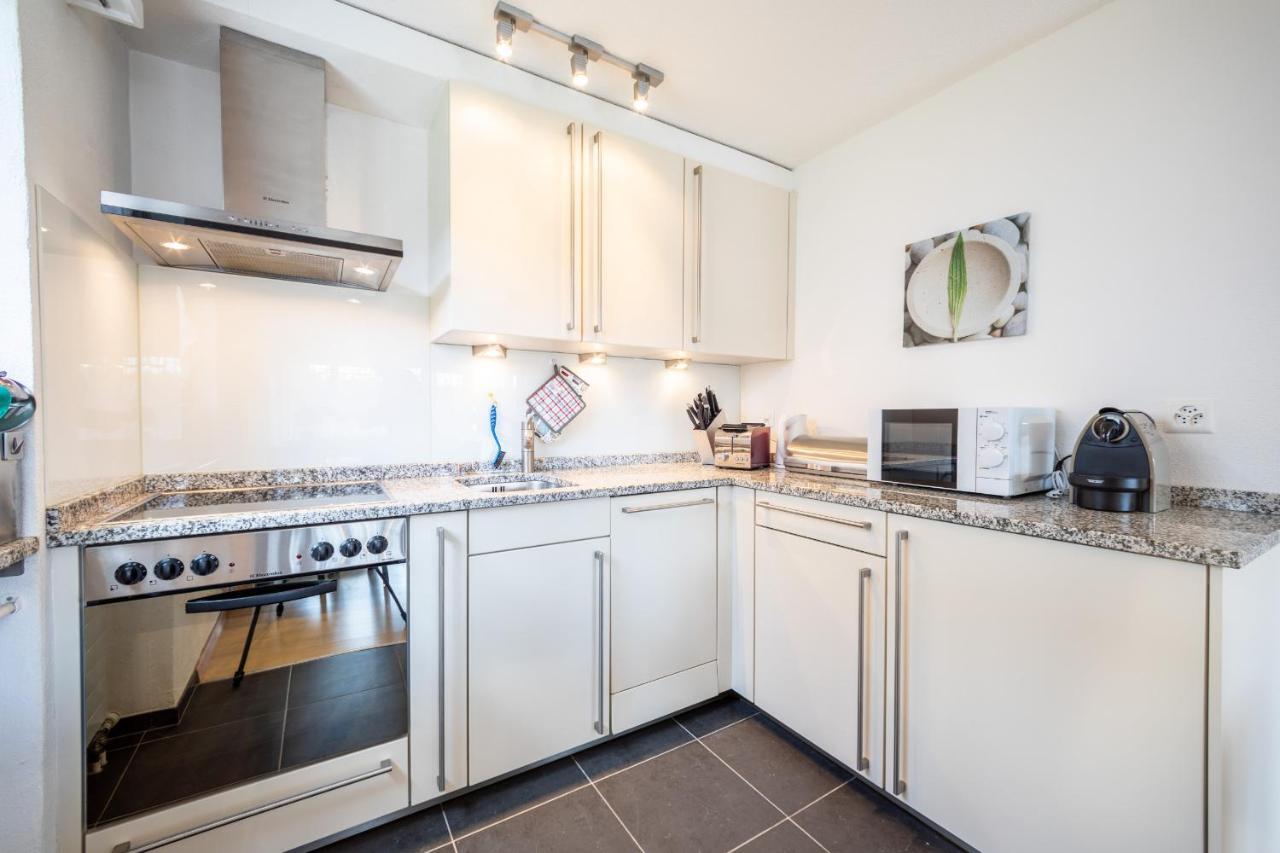 Cruscheida Apartment Flims Bagian luar foto