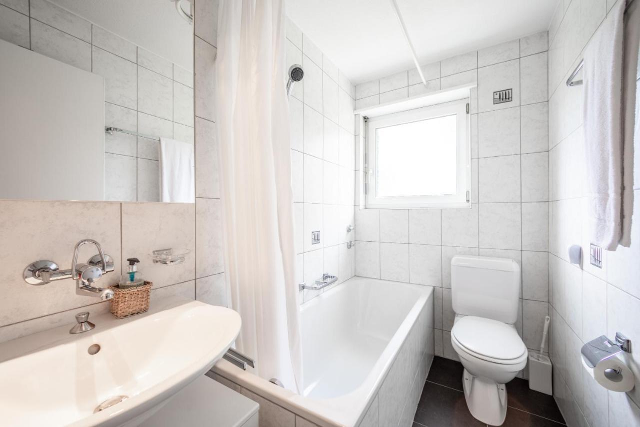 Cruscheida Apartment Flims Bagian luar foto